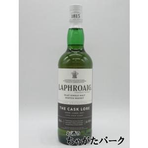 【箱なし】【新ラベル】 ラフロイグ ザ カスク ロア 並行品 48度 700ml｜お酒のちゃがたパーク Yahoo!店