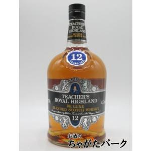 【古酒】 ティーチャーズ ロイヤル ハイランド 12年 43度 1000ml ■80年代と思われる ...