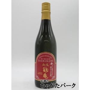 【赤ラベル】 越後鶴亀 ワイン酵母仕込み 純米大吟醸 720ml