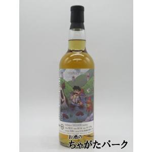 ダルユーイン 15年 2010 1stフィルバーボンバレル  For Malt Bar BARREL...