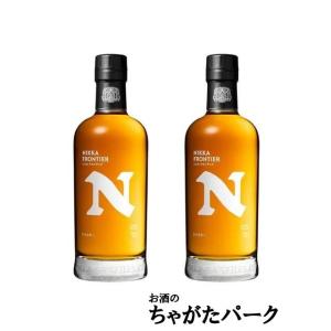 【2本セット】 ニッカ フロンティア 48度 500ml×2本セット