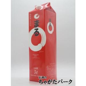 【在庫限りの衝撃価格!】【26年2月製造】 白鶴酒造 白鶴 まる 紙パック 3000ml