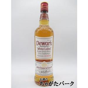 デュワーズ ホワイトラベル 正規品 40度 700ml｜chagatapark