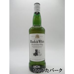 ブラック＆ホワイト 40度 700ml｜お酒のちゃがたパーク Yahoo!店