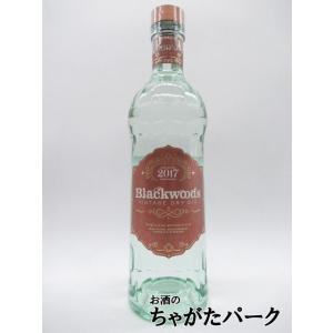 [60度] ブラックウッズ ジン 2017 リミテッド エディション 60度 700ml｜chagatapark