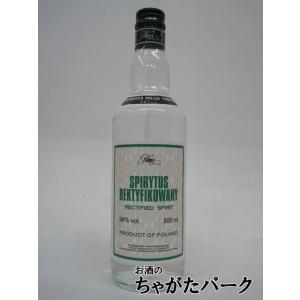 スピリタス ウォッカ 正規品 96度 500ml 【佐川急便で発送】