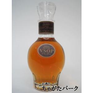 ニッカ ＶＳＯＰ 白 ミニチュア 40度 50ml (りんごブランデー)｜chagatapark