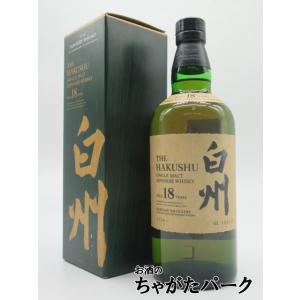 サントリー 白州 18年 43度 700ml