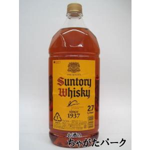 SUNTORY（サントリー） 角瓶 ジャンボ ペットボトル 1920ml : お酒の