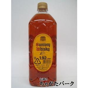 サントリー 角瓶 ジャンボ ペットボトル 1920ml｜chagatapark
