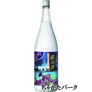 [焼酎祭り1680円均一] 合同酒精 紫蘇焼酎 鍛高譚 (たんたかたん) 20度 1800ml