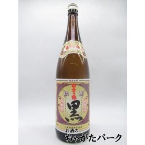 【焼酎祭り1580円均一】 白金酒造 白金乃露（しらかねのつゆ）黒 黒麹 芋焼酎 25度 1800m...