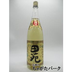 田苑酒造 田苑 金ラベル 樽熟成 音楽仕込み 麦焼酎 25度 1800ml
