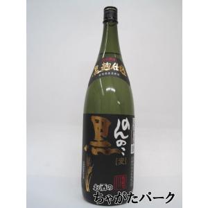 【焼酎祭り1980円均一】 宗政酒造 のんのこ 黒 麦焼酎 25度 1800ml｜chagatapark