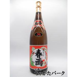 宮里酒造所 春雨 ゴールド 泡盛 30度 1800ml : お酒のちゃがたパーク