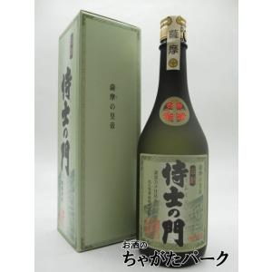 侍士の門 焼酎 旧酎 25度 1800ml 桐箱入り ギフト 芋焼酎 太久保酒造