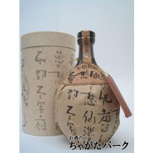 夢想仙楽 40度 720ml 専用箱付き 麦焼酎 光酒造 : 御用蔵 大川 - 通販