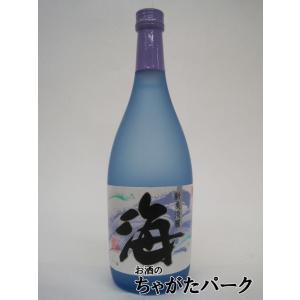 【在庫限りの衝撃価格！】 大海酒造 海 芋焼酎 25度 720ml いも焼酎