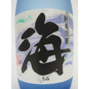 【在庫限りの衝撃価格!】 大海酒造 海 芋焼酎...の詳細画像1