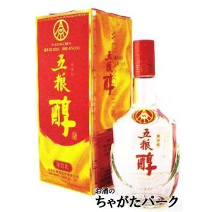 【在庫限りの衝撃価格！】 五粮醇 (ごりょうじゅん) 45度 500ml｜chagatapark