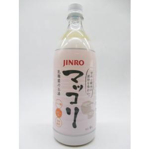 【マッコリ】ＪＩＮＲＯ 眞露 (真露) マッコリ ペットボトル 1000ml