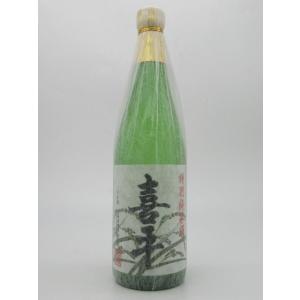 平喜酒造 喜平 特別純米酒 小瓶 720ml