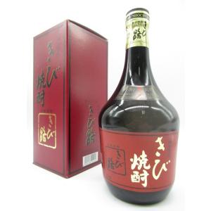 赤木酒造 きび路 きび焼酎 化粧瓶 35度 720ml