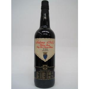 バルデスピノ ソレラ1842 オロロソ 20年 シェリー酒 750ml 　