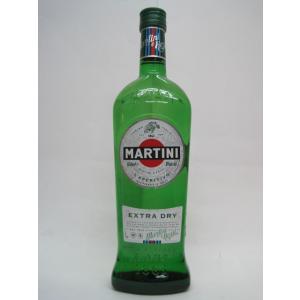 マルティーニ MARTINI ヴェルモット エクストラドライ 750ml｜chagatapark