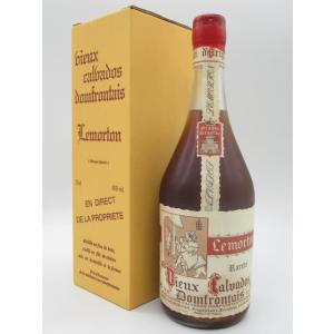 ルモルトン ラルーテ カルヴァドス 40度 700ml