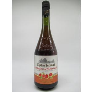 シャトー ド ブルイユ ポモー ド ノルマンディー リキュール 17度 700ml