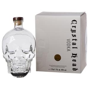 クリスタルヘッド 骸骨ボトル 箱付き 正規品 40度 1750ml