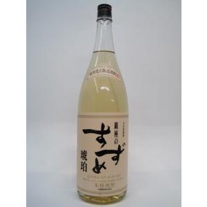 6本セット】本格麦焼酎 銀座のすずめ 琥珀 1800ml×6本 八鹿酒造 麦焼酎