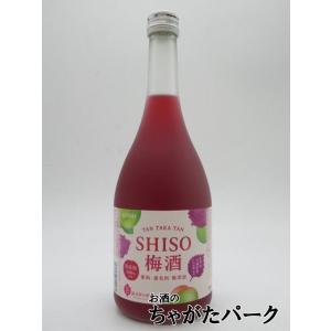 【梅酒】 鍛高譚 SHISO梅酒 紫蘇 (たんたかたん) 720ml