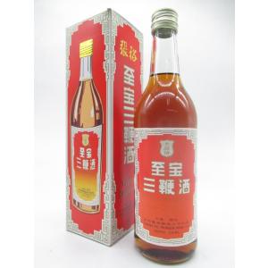至宝三鞭酒 (しほうさんべんしゅ) 35度 500ml　　