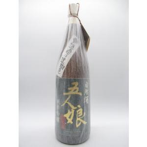 寺田本家 五人娘 純米吟醸酒 1800ml