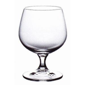 ボヘミヤ クリスタル カット ブランデーグラス（口径、形などおまかせ