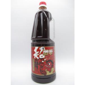 辛口党必見！岡山発！タテソース 超 激辛ソース 1800mlペットボトル (豊島屋) ■売れてます