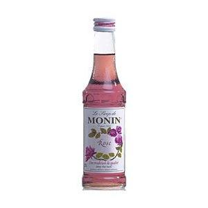 [ミニサイズ] モナン ローズ シロップ 小瓶 250ml　
