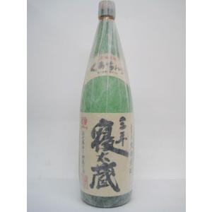 【在庫限りの衝撃価格！】 喜界島酒造 三年寝太蔵 黒糖焼酎 30度 1800ml｜chagatapark