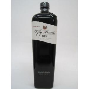 フィフティ ポンド ジン 43.5度 700ml