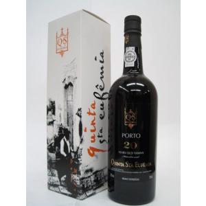 ポートワイン キンタ・デ・サンタ・エフューミア 30年 750ml 20% ポートワイン タウニーポート 30年 20％ 750ml キンタ・デ・サンタ