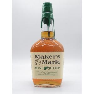 [グリーントップ]メーカーズマーク ミントジュレップ 33度 1000ml