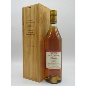 ポールジロー ヘリテージ 700ml 40度 正規輸入品 木箱付 50年の原酒も使用 お酒の大型専門店 河内屋 通販 Yahoo ショッピング