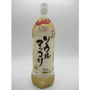 サントリー ソウルマッコリ プロ 業務用 1Ｌ ペットボトル 1000ml