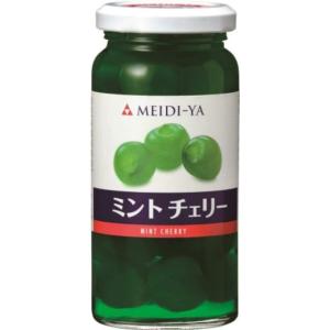 明治屋 ミントチェリー 170g (固形量80g)