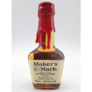 メーカーズマーク レッドトップ ペットボトル 正規品 ミニチュア 40度 50ml