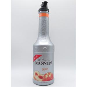 モナン ピーチ フルーツピューレ フルーツミックス シロップ 500ml