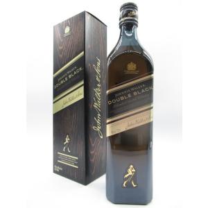 ジョニーウォーカー ダブルブラック (ジョニ黒) 箱付き 正規品 40度 700ml