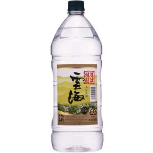 雲海酒造 雲海 そば焼酎 ペットボトル 25度 2700ml
